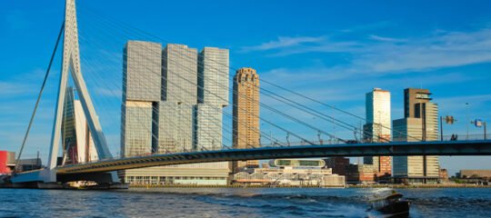 Citytrip Rotterdam Erasmusbrug