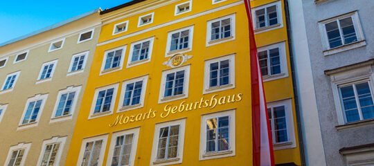 Citytrip Salzburg Mozarts Geburtshaus