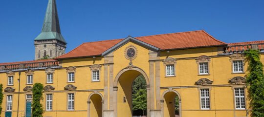 Citytrip Schloss Osnabrück