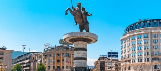 Citytrip Skopje