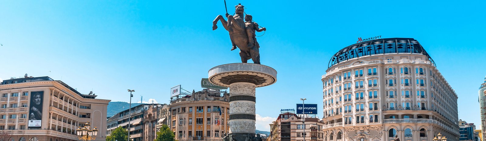 Citytrip Skopje