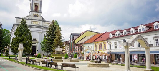 Citytrip Slowakije Poprad