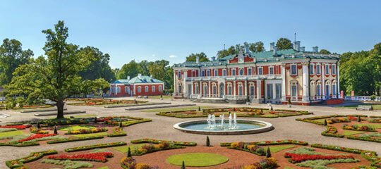 Citytrip Tallinn Kadriorgpark