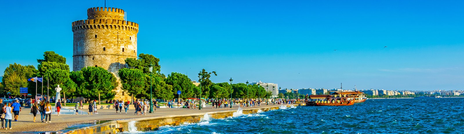 Citytrip Thessaloniki