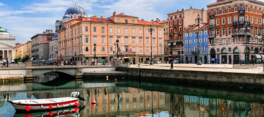 Citytrip Triëst