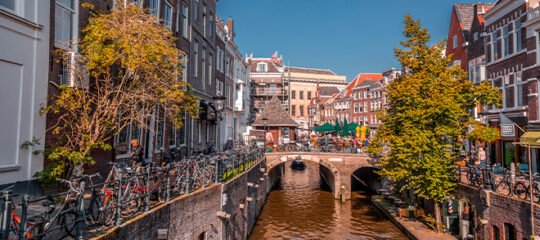 Citytrip Utrecht Oude centrum