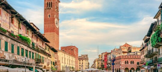 Citytrip Verona Piazza delle Erbe