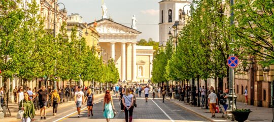 Citytrip Vilnius