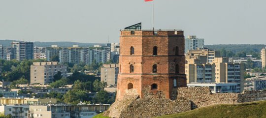 Citytrip Vilnius Gediminastoren