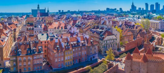 Citytrip Warschau