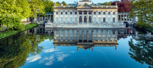 Citytrip Warschau Royal Baths Park