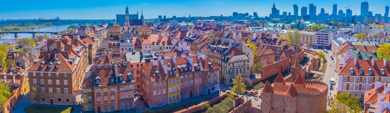Citytrip Warschau
