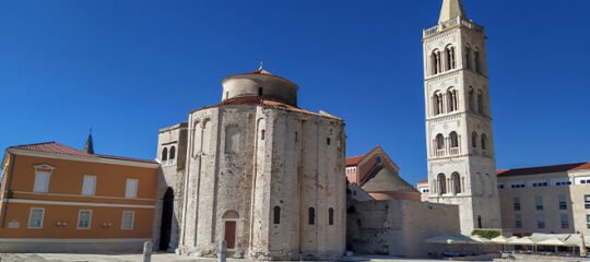 Citytrip Zadar Kerk van Sint-Donatus