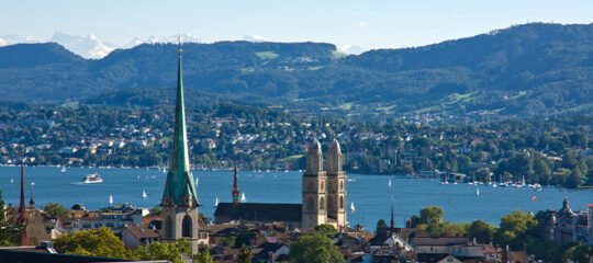 Citytrip Zürich meer