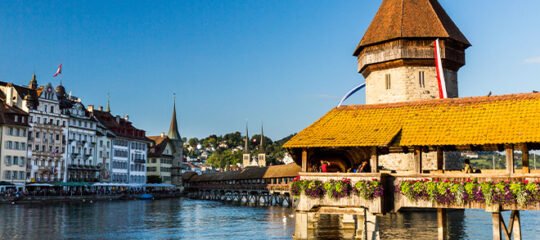 Citytrip Zwitserland Luzern