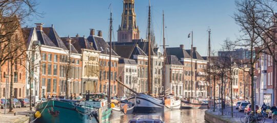 De grachten van Groningen