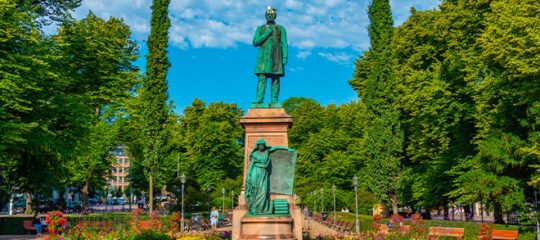 Esplanade Park Helsinki