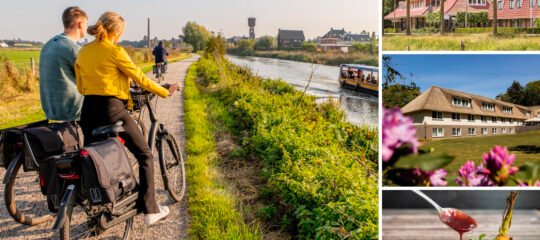 Fietsvakantie 2026 | 5-Daagse fietsvakantie Twente: Delden - Markelo | incl. dagelijks 3-gangendiner