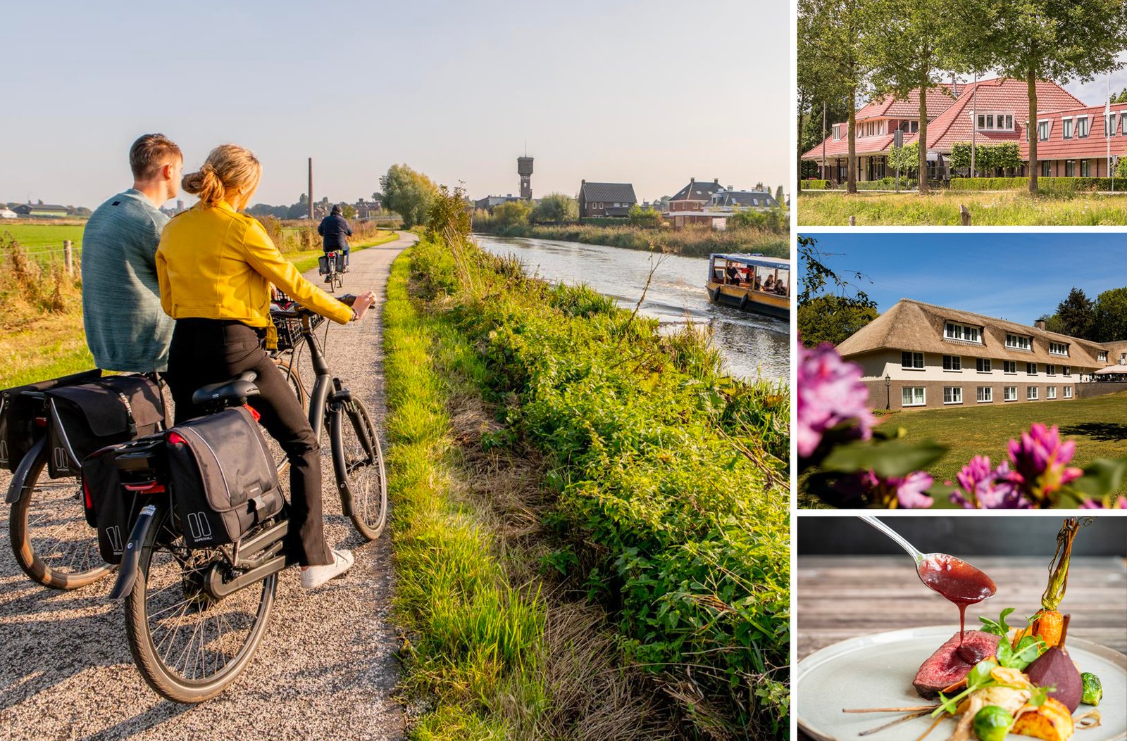 Fietsvakantie 2026 | 5-Daagse fietsvakantie Twente: Delden - Markelo | incl. dagelijks 3-gangendiner