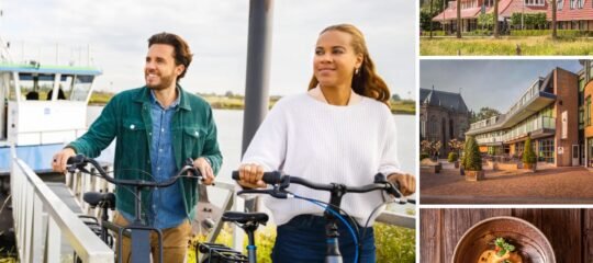 Fietsvakantie 2026 | 5-Daagse fietsvakantie Twente&Salland: Delden - Raalte | incl. dagelijks 3-gangendiner