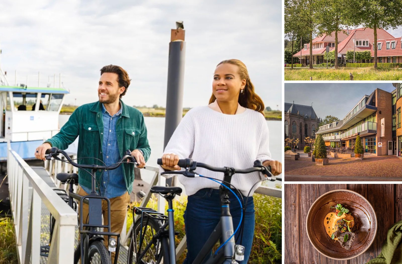 Fietsvakantie 2026 | 5-Daagse fietsvakantie Twente&Salland: Delden - Raalte | incl. dagelijks 3-gangendiner