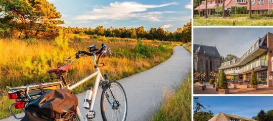 Fietsvakantie 2026 | 7-Daagse fietsvakantie Twente&Salland: Delden - Raalte - Markelo | incl. dagelijks 3-gangendiner