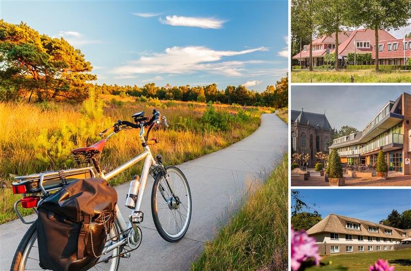 Fietsvakantie 2026 | 7-Daagse fietsvakantie Twente&Salland: Delden - Raalte - Markelo | incl. dagelijks 3-gangendiner