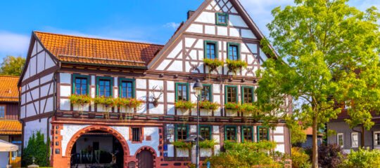 Goldener Hirsch | 2 Nachten in een sfeervol en historisch hotel in Duitsland | incl. diner