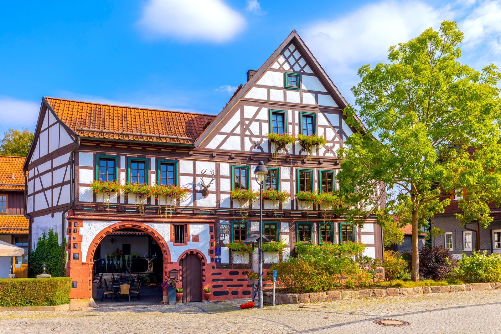 Goldener Hirsch | 2 Nachten in een sfeervol en historisch hotel in Duitsland | incl. diner