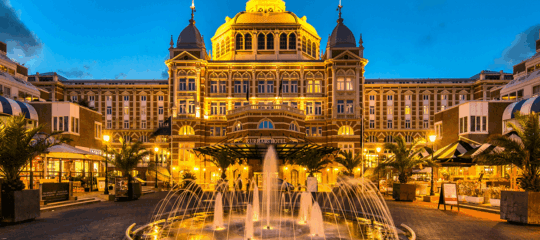 Grand Hotel Amrâth Kurhaus | Stijlvolle overnachting en uitwaaien in luxe aan de Scheveningse kust