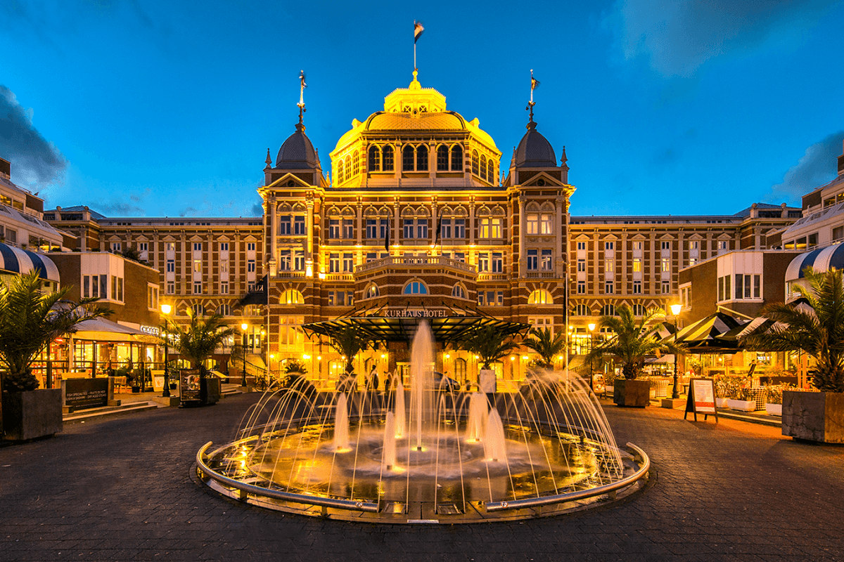 Grand Hotel Amrâth Kurhaus | Stijlvolle overnachting en uitwaaien in luxe aan de Scheveningse kust