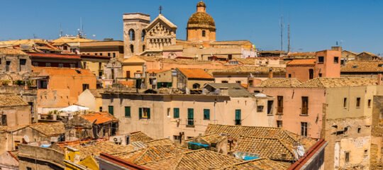 Historische centrum van Cagliari