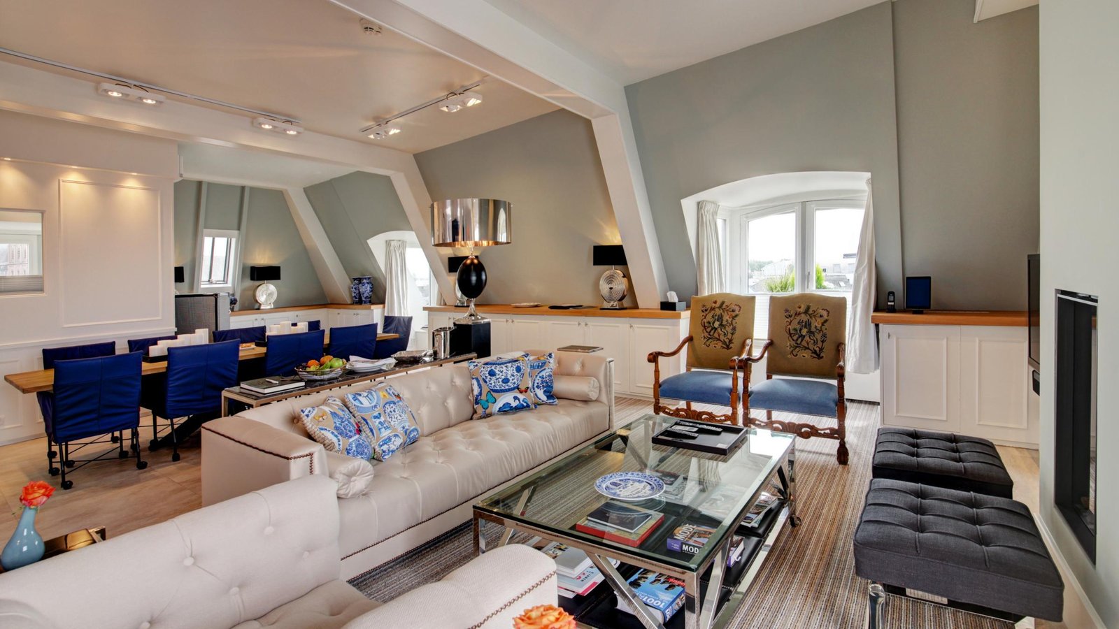 Hotel Central | Meest luxe ervaring in een penthouse in hartje Den Bosch | incl. 4-gangendiner
