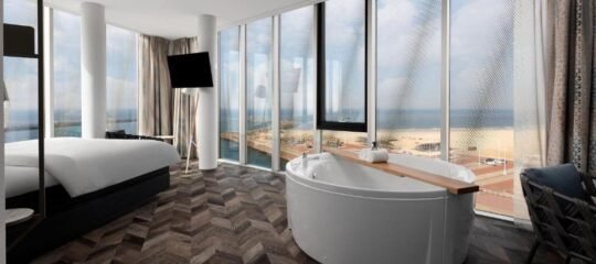Inntel Hotels Den Haag Marina Beach | Verblijf 3 dagen in luxe kamer met Whirpool aan zee