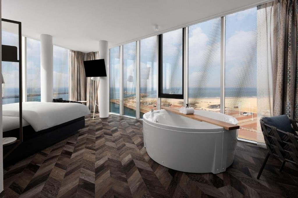 Inntel Hotels Den Haag Marina Beach | Verblijf 3 dagen in luxe kamer met Whirpool aan zee
