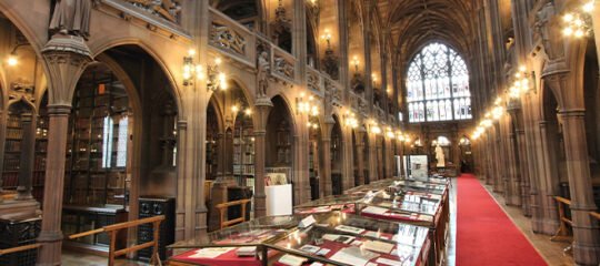 John Rylands Library Manchester