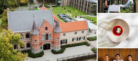 Kasteel Steenenburg | Exclusief: Private dining met privéchef in je eigen suite of op privéterras | incl. 5-gangendiner, champagne en wine pairing