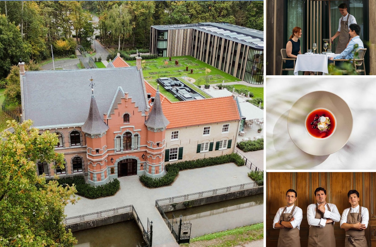 Kasteel Steenenburg | Exclusief: Private dining met privéchef in je eigen suite of op privéterras | incl. 5-gangendiner, champagne en wine pairing