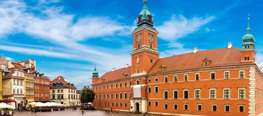 Kasteel van Warschau