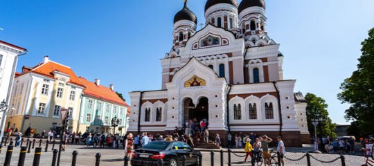 Kathedraal van Alexander Nevski Tallinn
