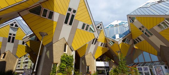 Kubuswoningen Rotterdam