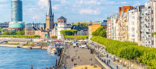 Last minute Düsseldorf