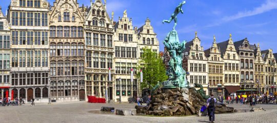 Citytrip Antwerpen
