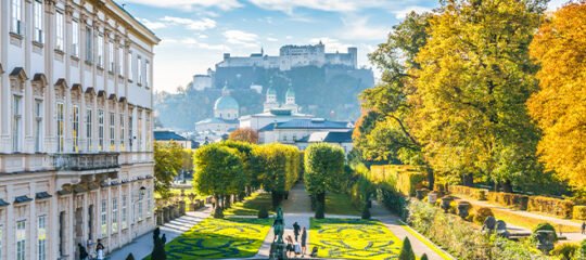 Mirabellgarten Salzburg