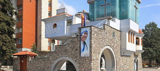 Moeder Teresa gedenkhuis Skopje