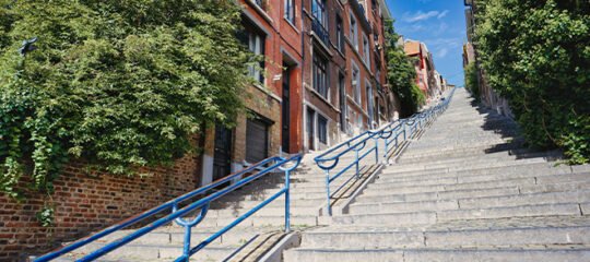 Montagne de Bueren Luik
