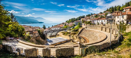 Ohrid Noord-Macedonië