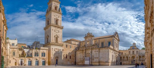 Piazza del Duomo Lecce