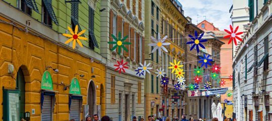 Via Garibaldi Genoa