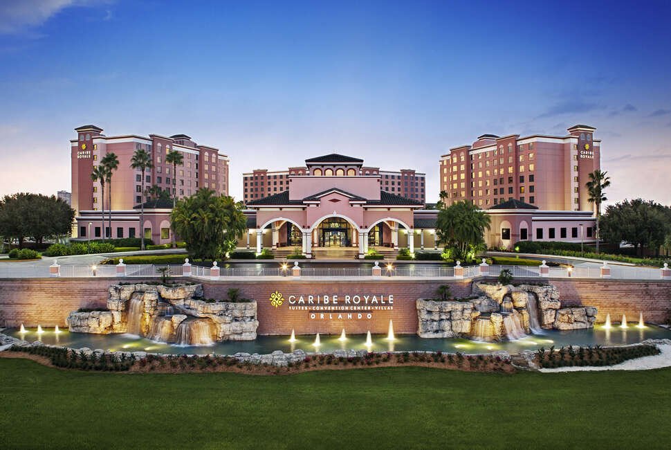 Caribe Royale Orlando - Vlucht + hotel Orlando